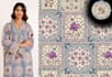 design seamless textile pattern, floral repeat pattern for print