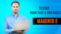 do frontend development and expert in magento 2 and laravel