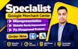 fix google merchant center suspension fix misrepresentation gmc shopping ads