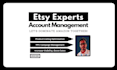 setup and manage etsy account improve visibility