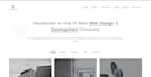 develop a responsive static website