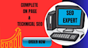 optimize website on page and technical SEO service