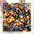unique qr code art