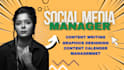 be your social media manager