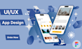 do uiux app design, responsive design in figma