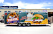 design a food truck wrap truck wrap car wrap 3d truck design
