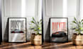 design cool cars posters