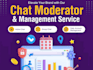 be your telegram community manager with 20 chatter