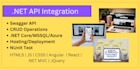 create custom dotnet apis with deployment on azure