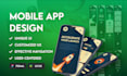 design the UI UX of your ios and android app