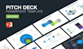 custom impressive presentation pitch deck design