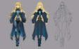 draw character sprites for your visual novel