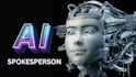 create a breaking news video with ai spokesperson