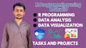 do r programming data visualization data analysis tasks and projects