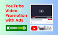 be youtube video promotion organically by google ads