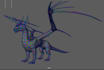 do retopology and uvs for games and animations