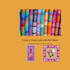 create colourful, vector, seamless textile pattern designs