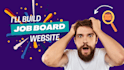 build job board website