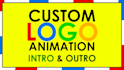 do awesome 3d custom logo animation