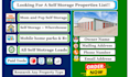 do provide mom and pop self storage complete information