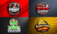 craft modern business logo design within 24hrs