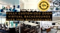 do exclusive fully customized zoom virtual backgrounds