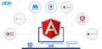 do web development in angular with modern UI UX