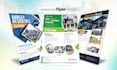 design real state business flyer