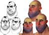 create stylized 3d character for you