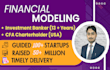 do financial modeling, business valuation, projection, dcf, fcff, ratios