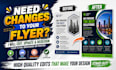editing or fix flyer, brochure or resume design