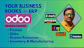 keep your business books in odoo erp