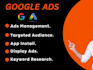manage and optimise your google ads PPC to generate sales