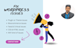 fix wordpress issues, bugs, errors, and customize your website professionally
