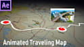 do custom map animation for you