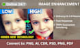 do professional image enhancement