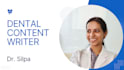 write exceptional articles on dentistry by dentist
