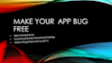 test and review your android and apple iphone ios app