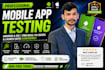 test and review your android and apple iphone ios app