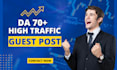 publish your artical on high da guest posting sites
