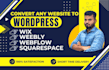convert clone wix, squarespace, weebly, webflow to wordpress