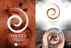 design logo and branding kit for food and drink products and business