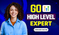 do gohighlevel website design, sales funnel, gohighlevel automation expert