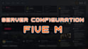 help you make a fivem rp server