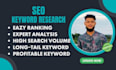 do best SEO keyword research for google first ranking