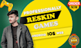 reskin unity game for android ios unity 2d 3d mobile game development