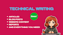 provide technical article writing and translation services