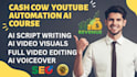 teach you how to make faceless top10 videos including script and visual using ai