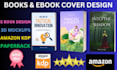 design a professional book ebook cover kdp ebook cover design