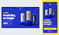 design shopify hero banners